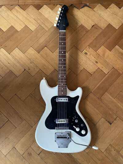 Vintage Klira Guitar 1960s