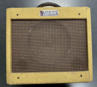 Vintage Fender Branco Amp