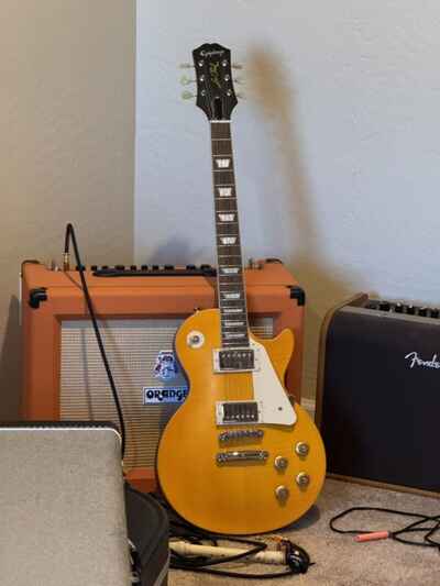 Epiphone les paul standard- 1959 Custom Lemon Burst Special Edition