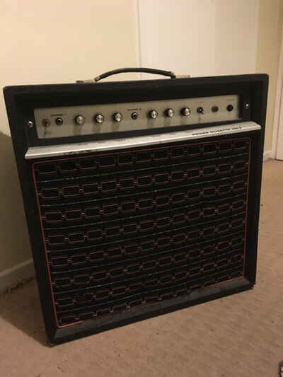 WEM Power Musette MK II 1x12" combo valve amplifier