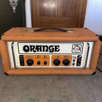 1971 / 72 Orange OR120 ?Pics Only?? Vintage Valve Guitar Amplifier (Matamp) Rare As