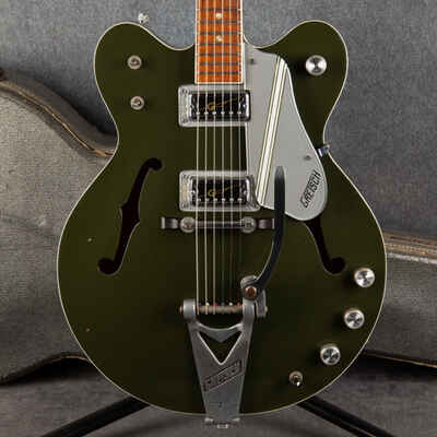 Gretsch Rally 6104 - 1967 - Cadillac Green - Hard Case - 2nd Hand