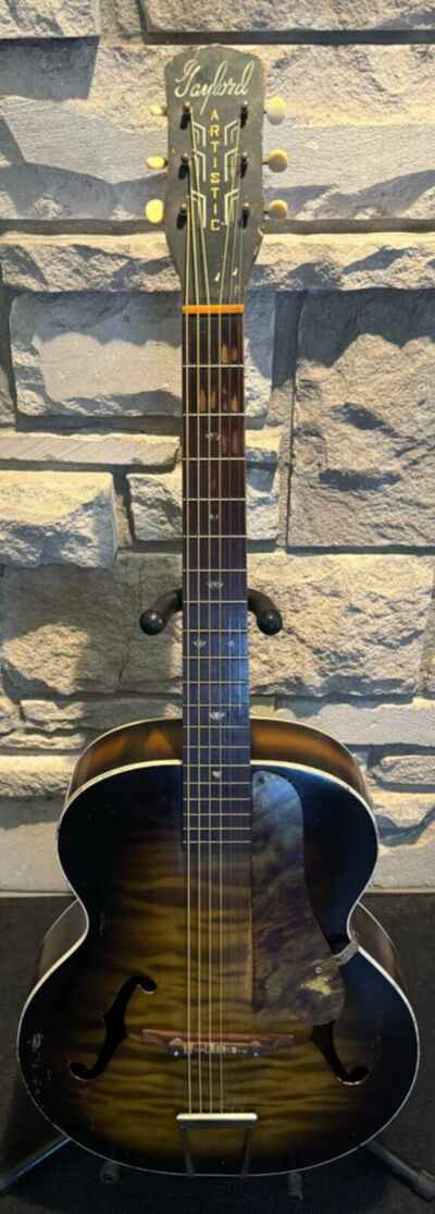 Gaylord by Harmony Artistic Archtop 1940