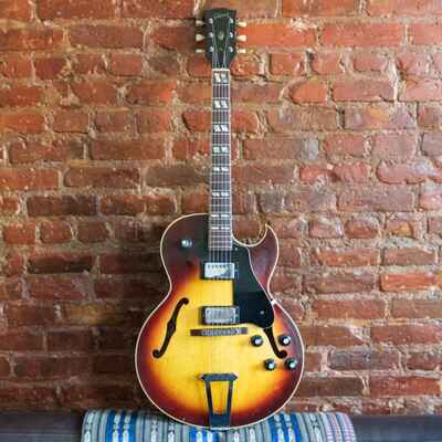 Gibson 1974 ES-175D, Iced Tea Sunburst