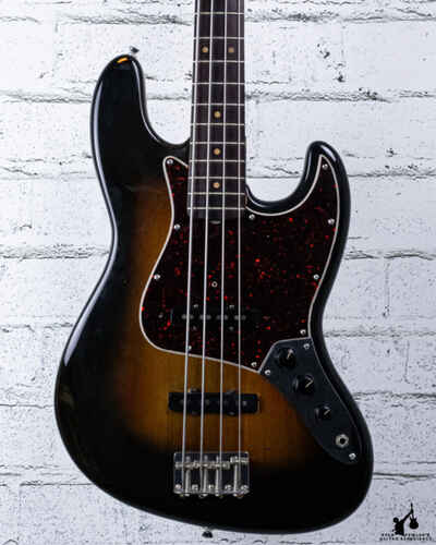 Vintage 1964 Fender Jazz Bass Sunburst Refin w /  HSC