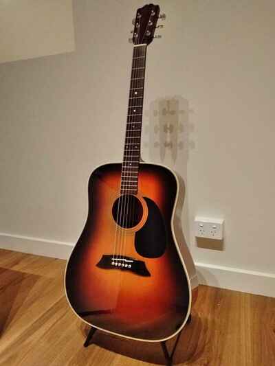 Takamine F-363D Acoustic Guitar 1980