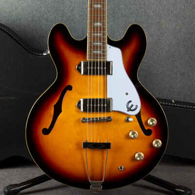 Epiphone Casino - Vintage Sunburst - Hard Case - 2nd Hand (143636)