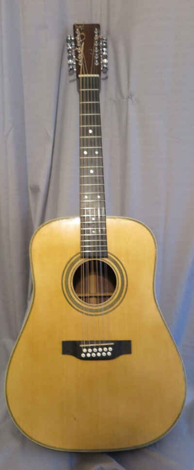 1979 Martin D12-28 Re-top  Restoration (446)