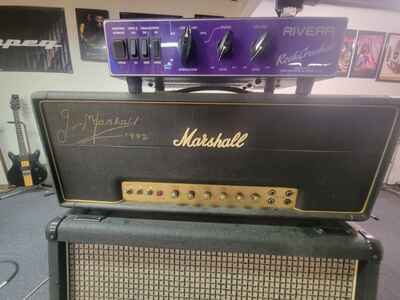 1972 Marshall Super Lead 100W Amp Head Original Black