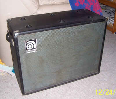 1977 Ampeg B-25B Bass Guitar 1-15" modified Speaker cabinet  /  No Amp included