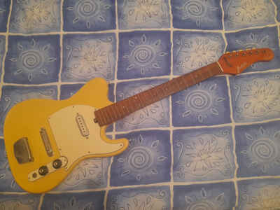 Vintage 1960s Jedson Tele style MIJ Electric Guitar