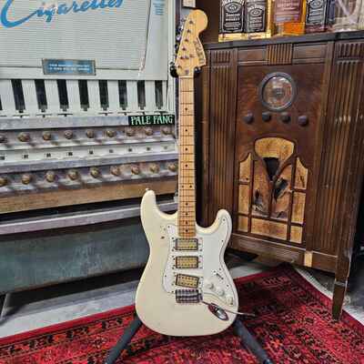 1970s Univox Ripper White