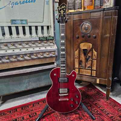 1976 Hagstrom Swede Cherry