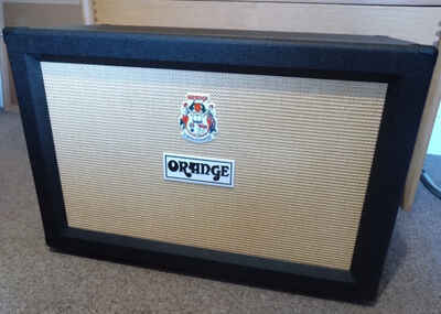 Orange PPC212 120W Guitar Speaker Cabinet - Black Cab Celestion Vintage 30