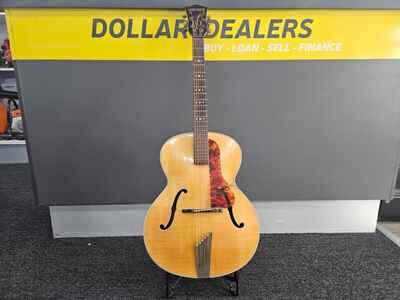 C1960s Hofner Senator Archtop Acoustic Guitar w /  Celluloid Pickguard