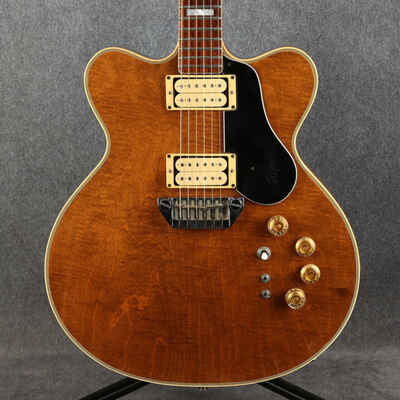 Hofner T4s Semi Hollowbody - Circa 1981 - Walnut - 2nd Hand