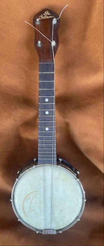 The Gibson Banjo Ukulele UB - 1 For Repair