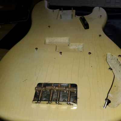 1962 Fender Precision Bass Body