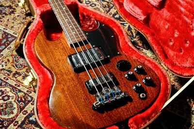 1972 Gibson EB3 SG Electric Bass Guitar