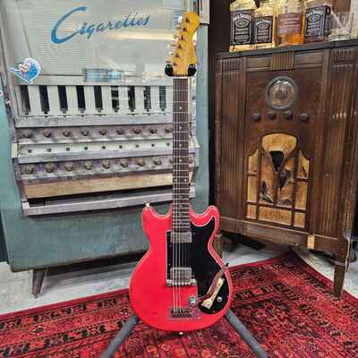 1960s Hofner Colorama II 164V Red Vinyl