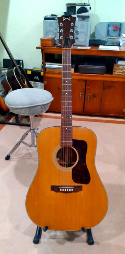 1983 GUILD D-35 DREADNOUGHT ACOUSTIC GUITAR