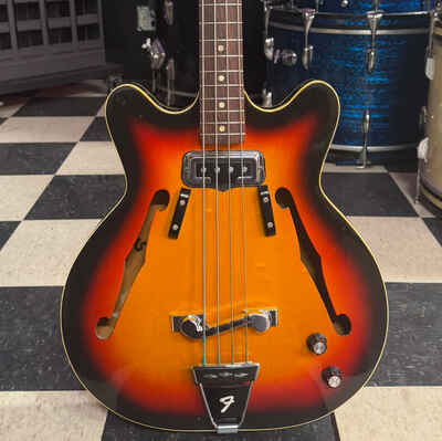 Fender Coronado Bass I 1967 - Sunburst