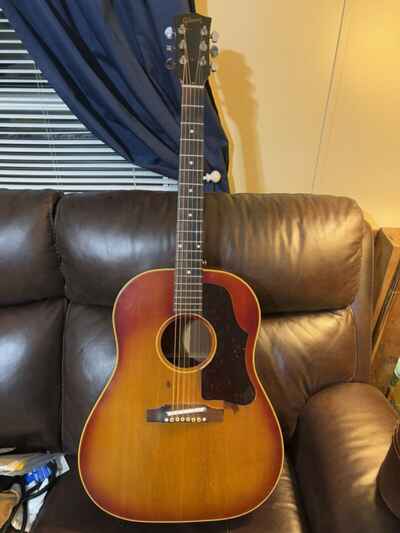 1961 Gibson J-45