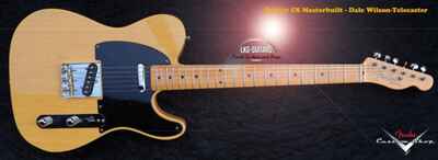 Fender Customshop Masterbuilt Dale Wilson-1952 Telecaster ?? NOS ?? BSB - 2, 8 kg