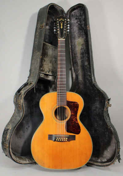 1967 Guild F212 12 String Acoustic w / OHSC