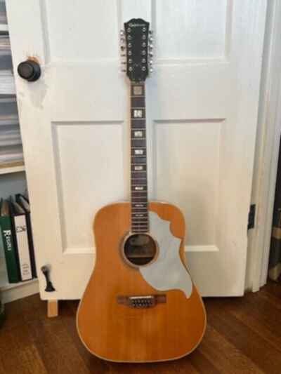 Vintage Epiphone 12-String Kalamazoo Made in USA Rosewood Guitar Repair Project