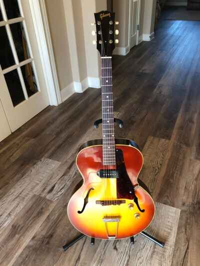 Beautiful Gibson Guitar ES-125, 1965, All Original, Nice!