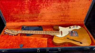 Genuine American 1969 Fender Telecaster Thinline