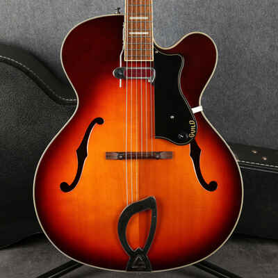 Guild Newark St. Collection A-150 Savoy - Antique Burst - Hard Case - 2nd Hand