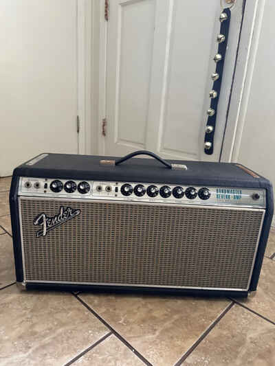 Fender Bandmaster Reverb Amp Head. TFL 5005D, 19681969 Drip Edge Model. A 40162