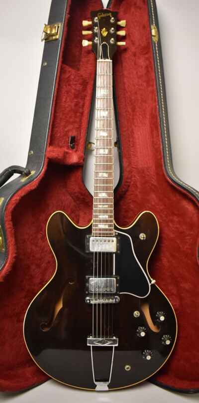 1976 Gibson ES-335TD Walnut w / HSC