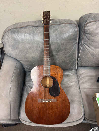 1953 00-17 martin acoustic guitar