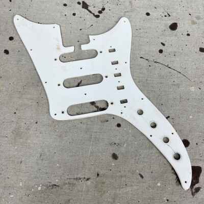 Vintage 1960s Vox UK Consort Guitar Pickguard White for Repair-Restoration