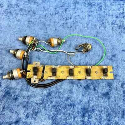 1960s Vox Consort Complete Wiring Harness circa 1964 for UK Vox Guitar