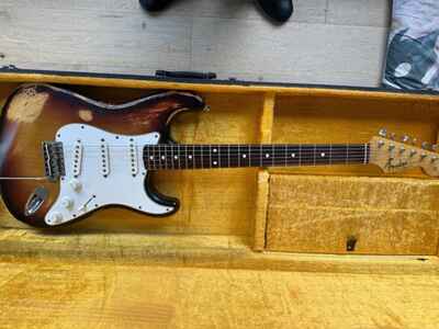 1982 Fender JV Stratocaster ST62-85 Red Bobbin Pickups