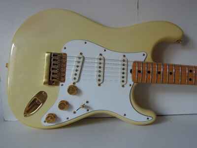 Fender The STRAT olympic White USA 1982 im Fender Case