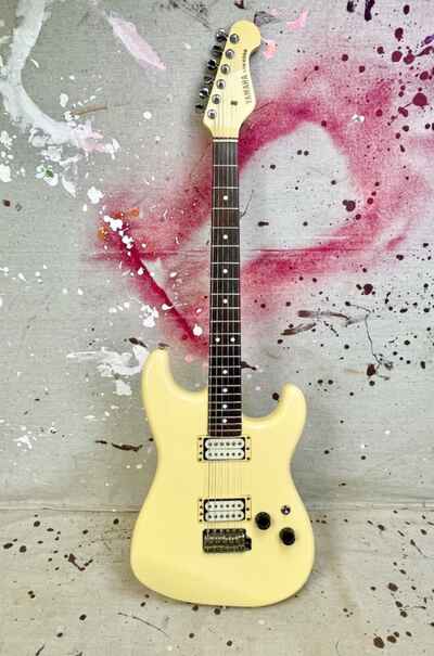 1980s Yamaha STH-400R White Cream 400 R Vintage Electric Guitar