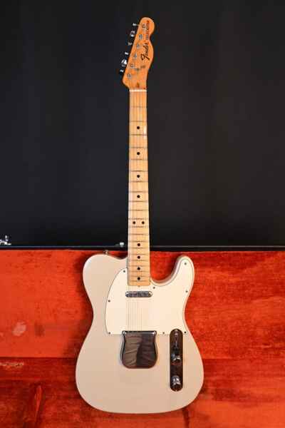 EXCELLENT MINT 1975 Fender Telecaster Blonde Coffee ALL ORIGINAL with Orig. Case
