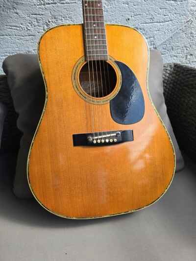 Aria 9230 Japan Vintage Dreadnought from 1970s
