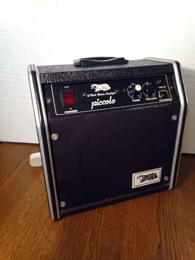 Vintage 1975 Badger Piccolo 10 Watt Guitar Amplifier Combo Amp SERVICED*