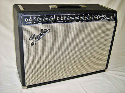1967 Fender Vibrolux Reverb Amp Near Mint 67 Amplifier