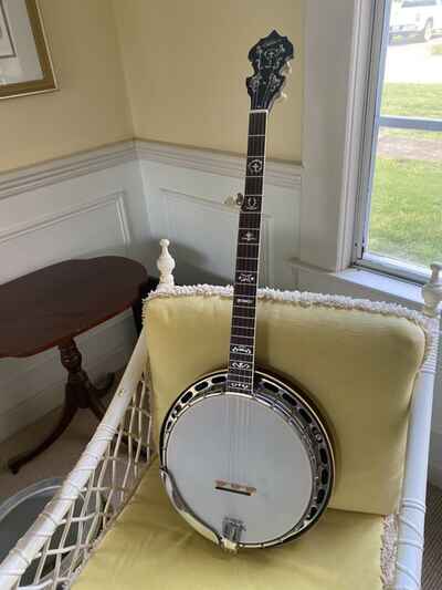 Gibson 1964 TB100 Banjo 5 String Conversion - Look