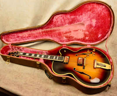 Vintage 1954 Gibson L-5CES - Factory Upgraded with PAFs in the 1960s L-5c L-5