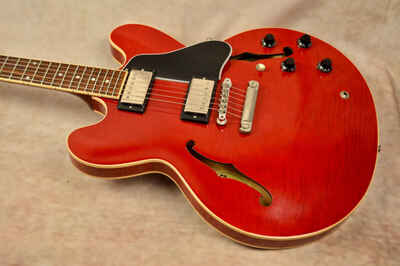 Vintage 1998 Gibson ES-335 "Dot" Reissue, Nashville Made ES-335tdc Original Case