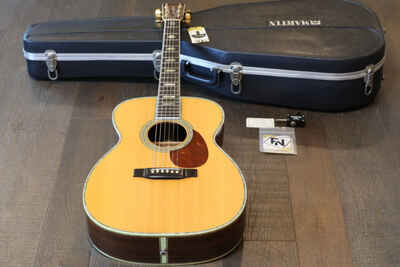 1983 Martin 150th Anniversary OM-45 Natural Acoustic /  Electric Guitar + OHSC