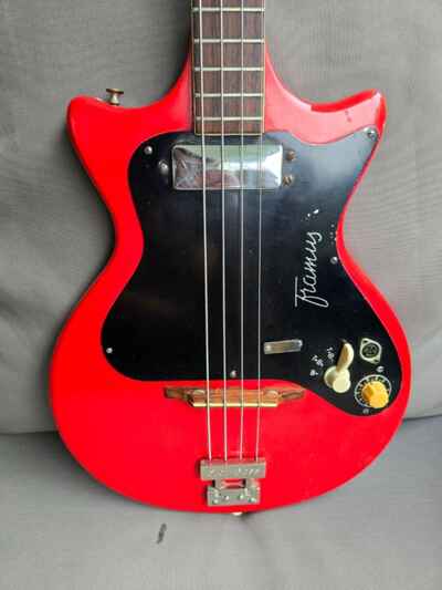 Framus Starbass 5 / 156-52 German Vintage Bass from 1962